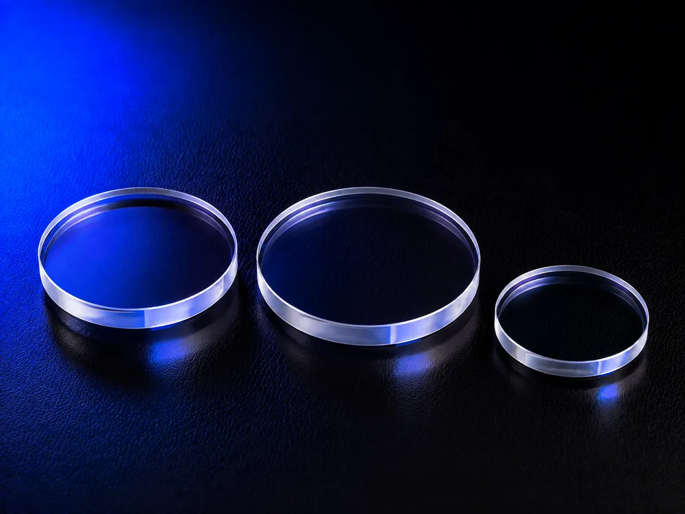 Protective optical windows for industrial camera systems