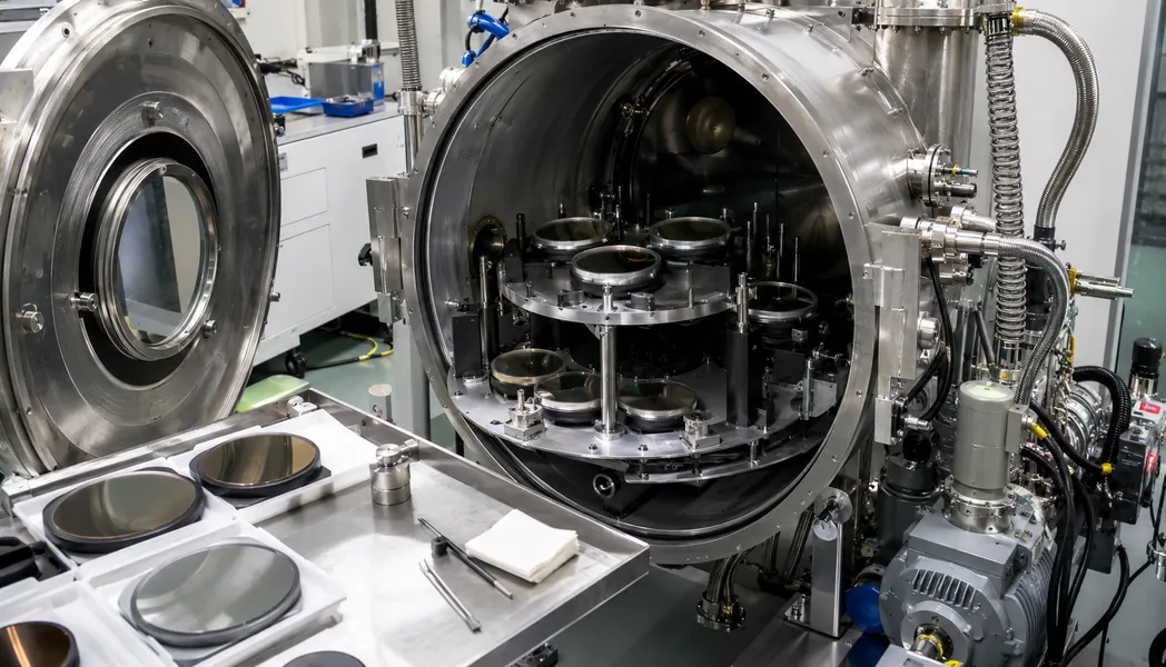 SWIR optical coating capability