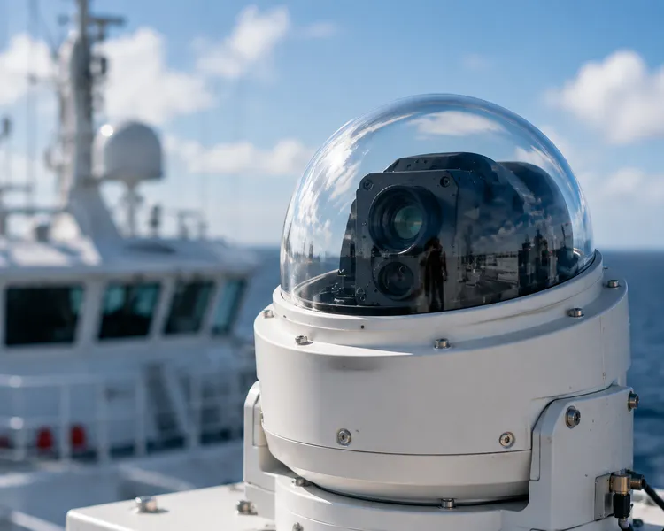 Sapphire Optical Dome in Infrared Imaging Systems