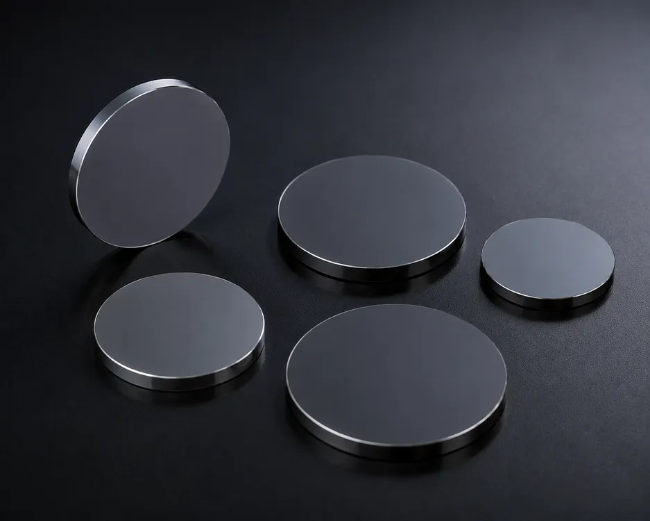 Silicon optical material and precision silicon infrared optical components