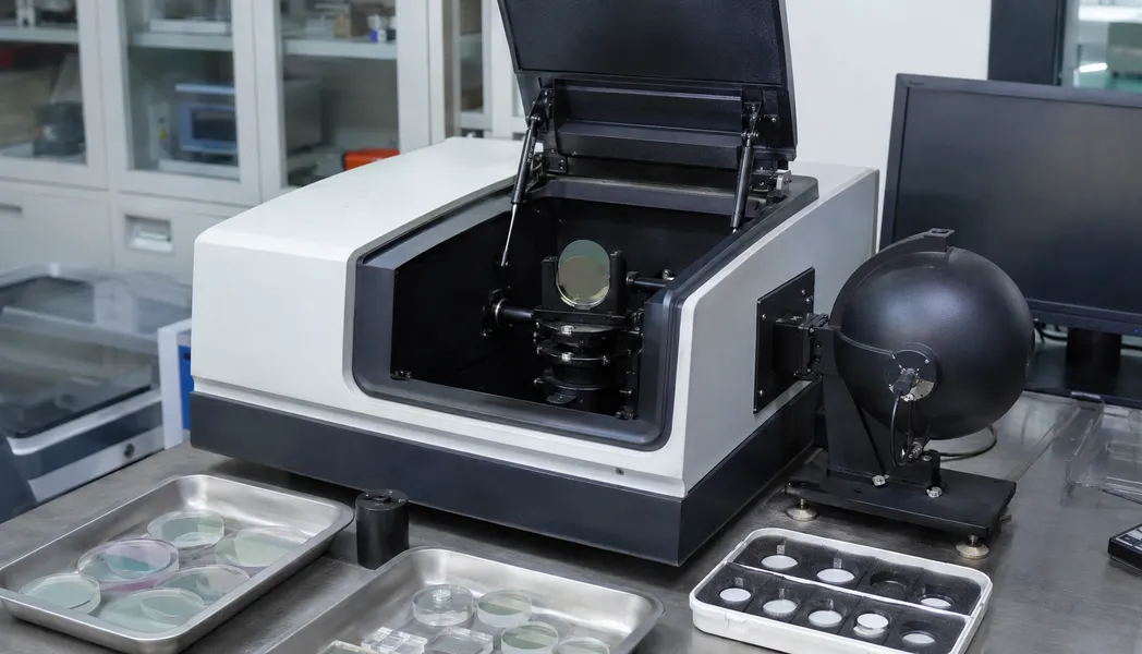 Optical spectrophotometer