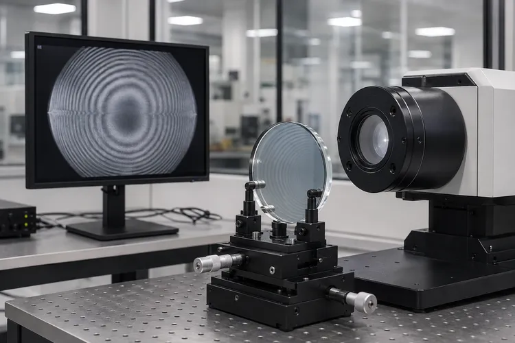 Optical surface figure polishing