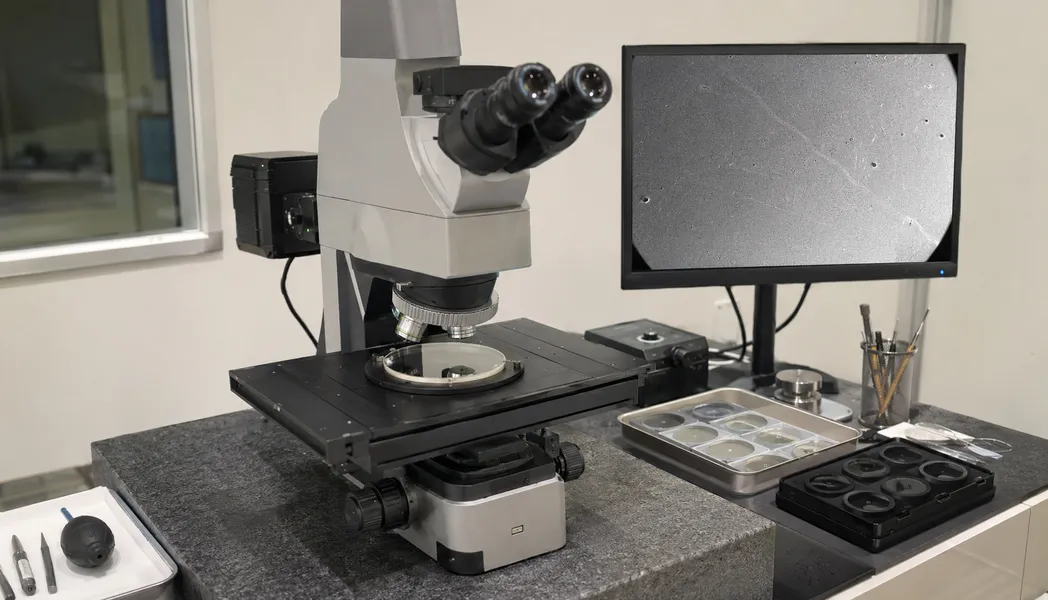 Optical surface inspection microscope