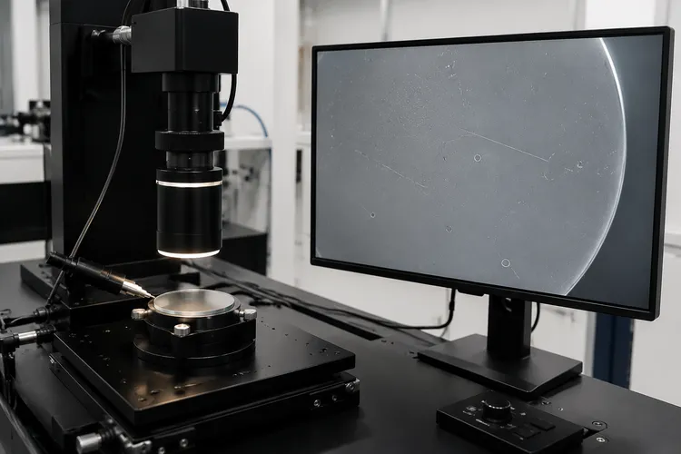 Scratch-dig optical surface quality inspection