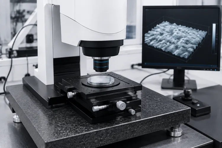 Optical surface roughness measurement