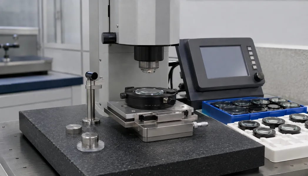 Optical thickness measurement equipment
