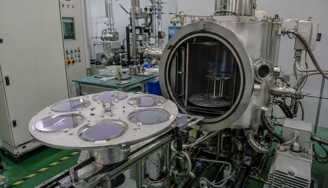 UV optical coating capability
