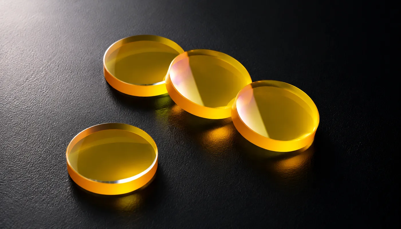 Zinc Selenide Lens