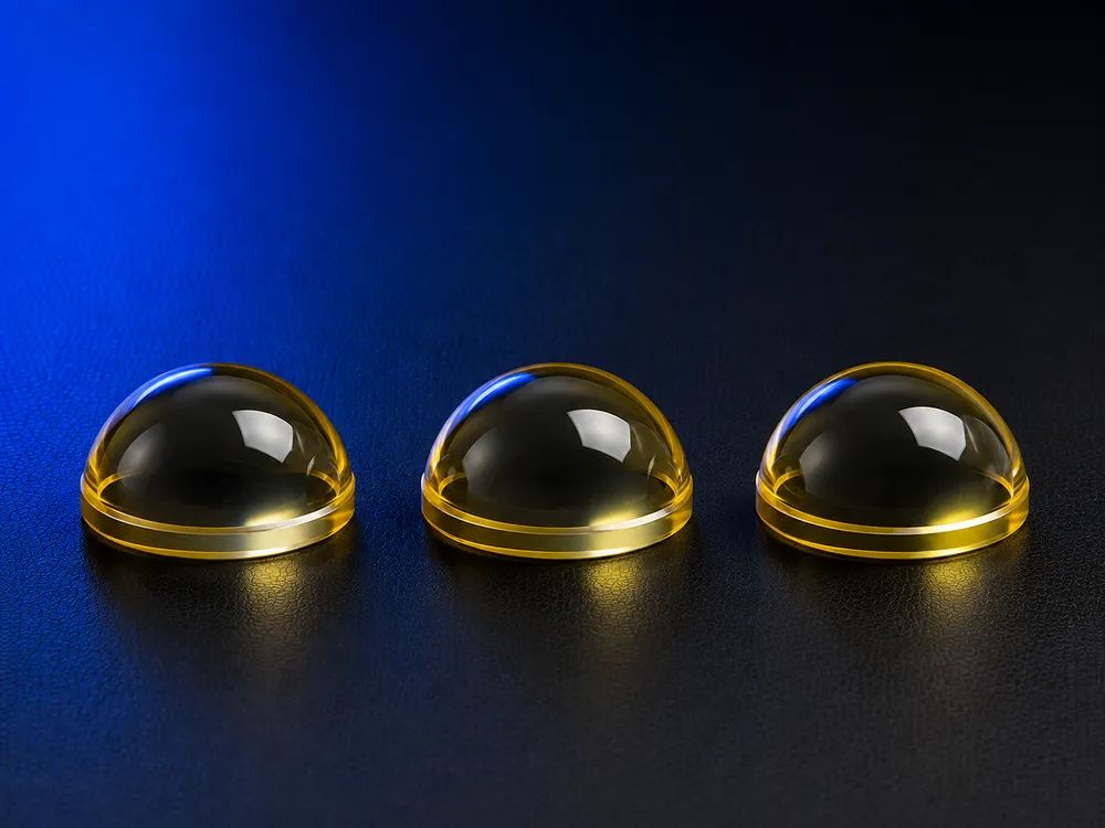 ZnS Optical Domes Manufacturer - Chenyu Optics