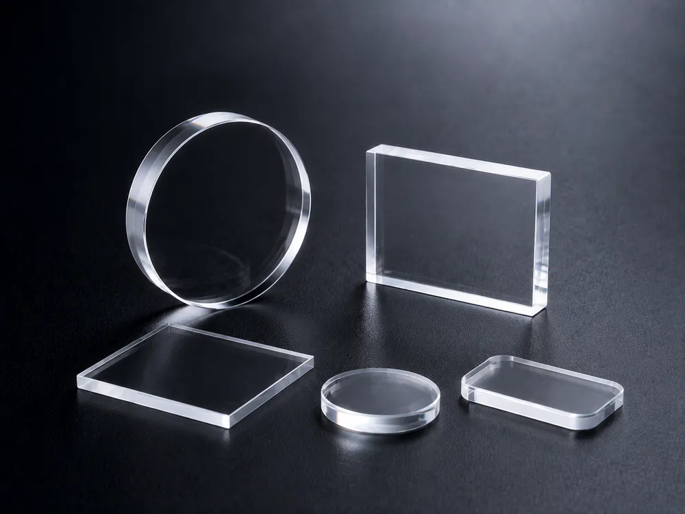 Barium fluoride optical material and precision BaF2 infrared components