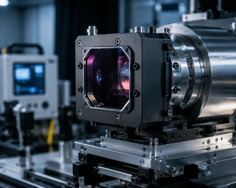 Custom Optical Window for Laser and UV Optical Systems