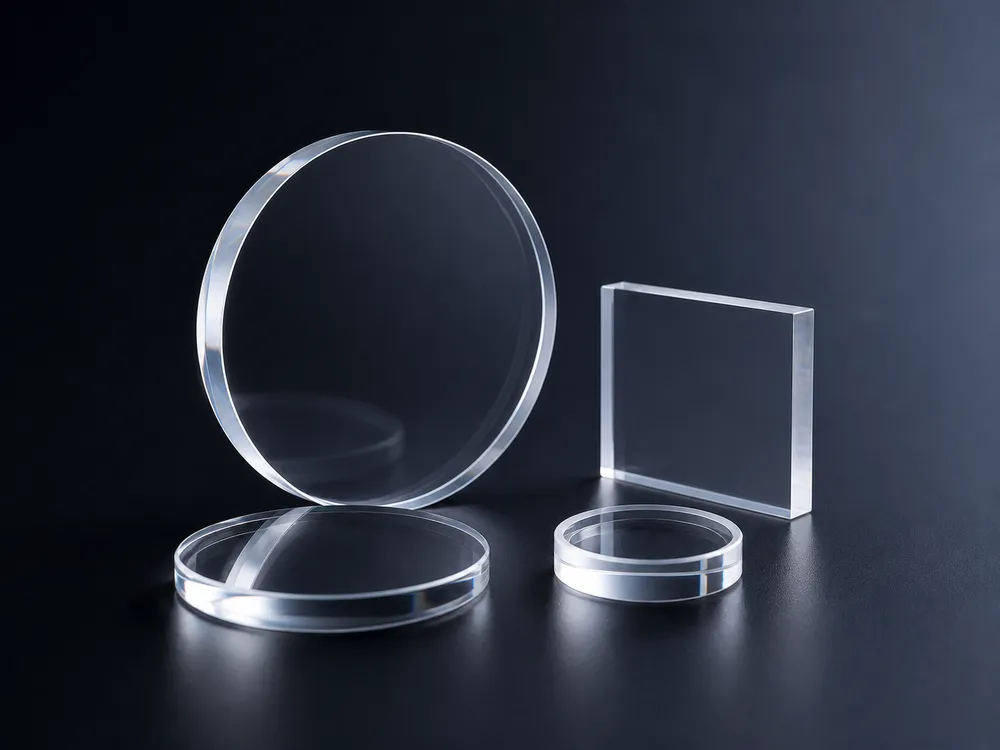 Synthetic fused silica optical material and precision fused silica components
