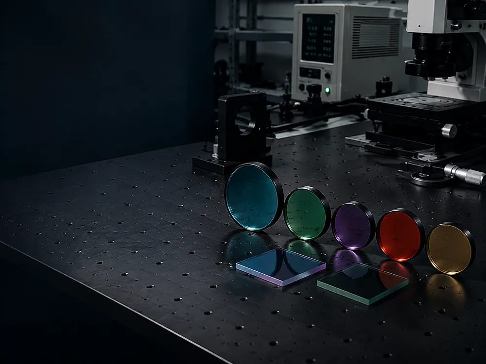 Precision Optical Filters Manufacturer - Chenyu Optics