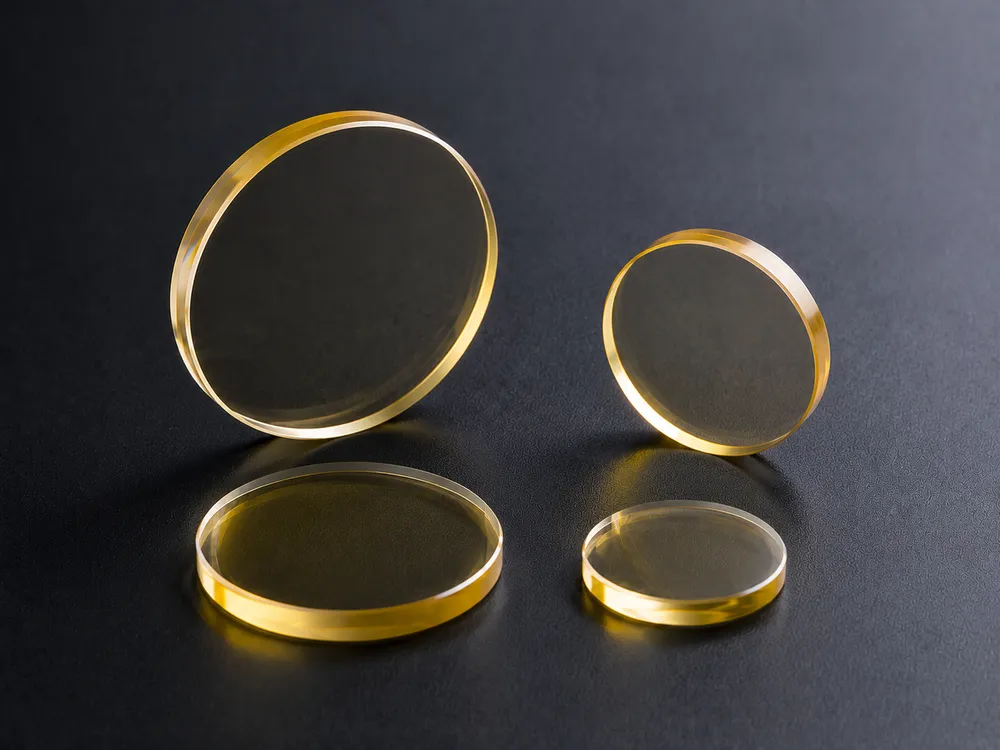 Zinc selenide optical material and CO2 laser optical components