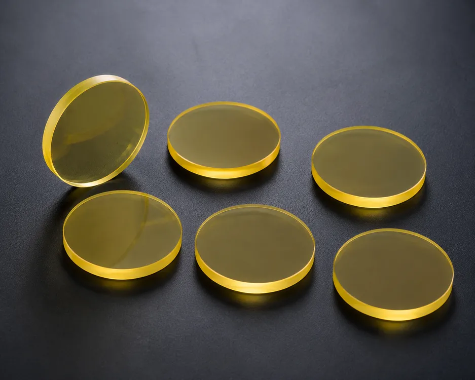 Zinc sulfide optical material and infrared ZnS optical components