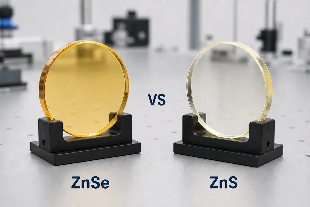 znse vs zns infrared optical windows