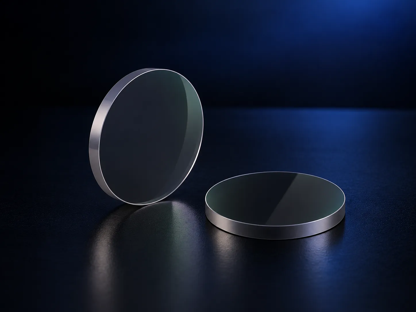 AR Coated Silicon Window