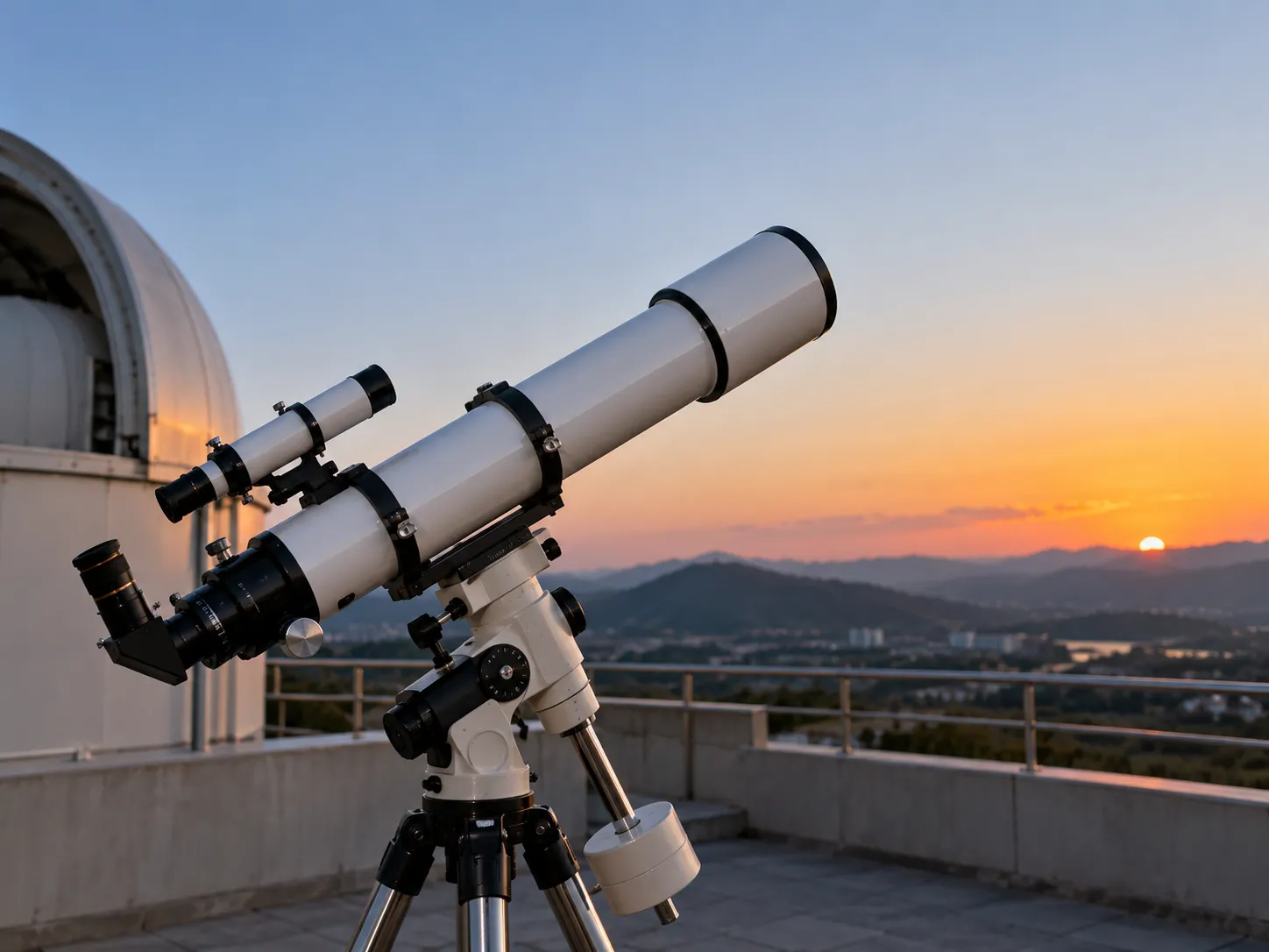 Air-Spaced Achromatic Doublet Lens for Precision Imaging