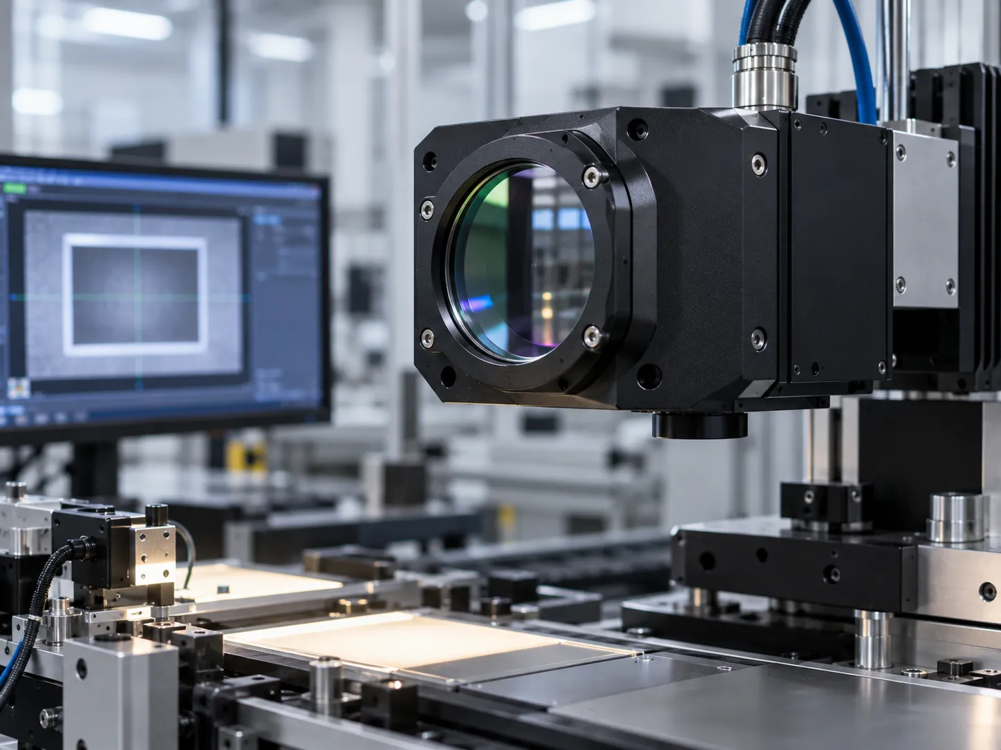 Broadband AR Coated Window Application