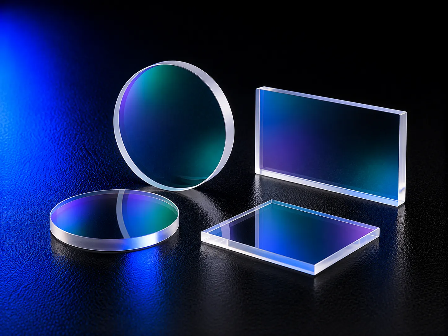 Broadband AR Coated Window