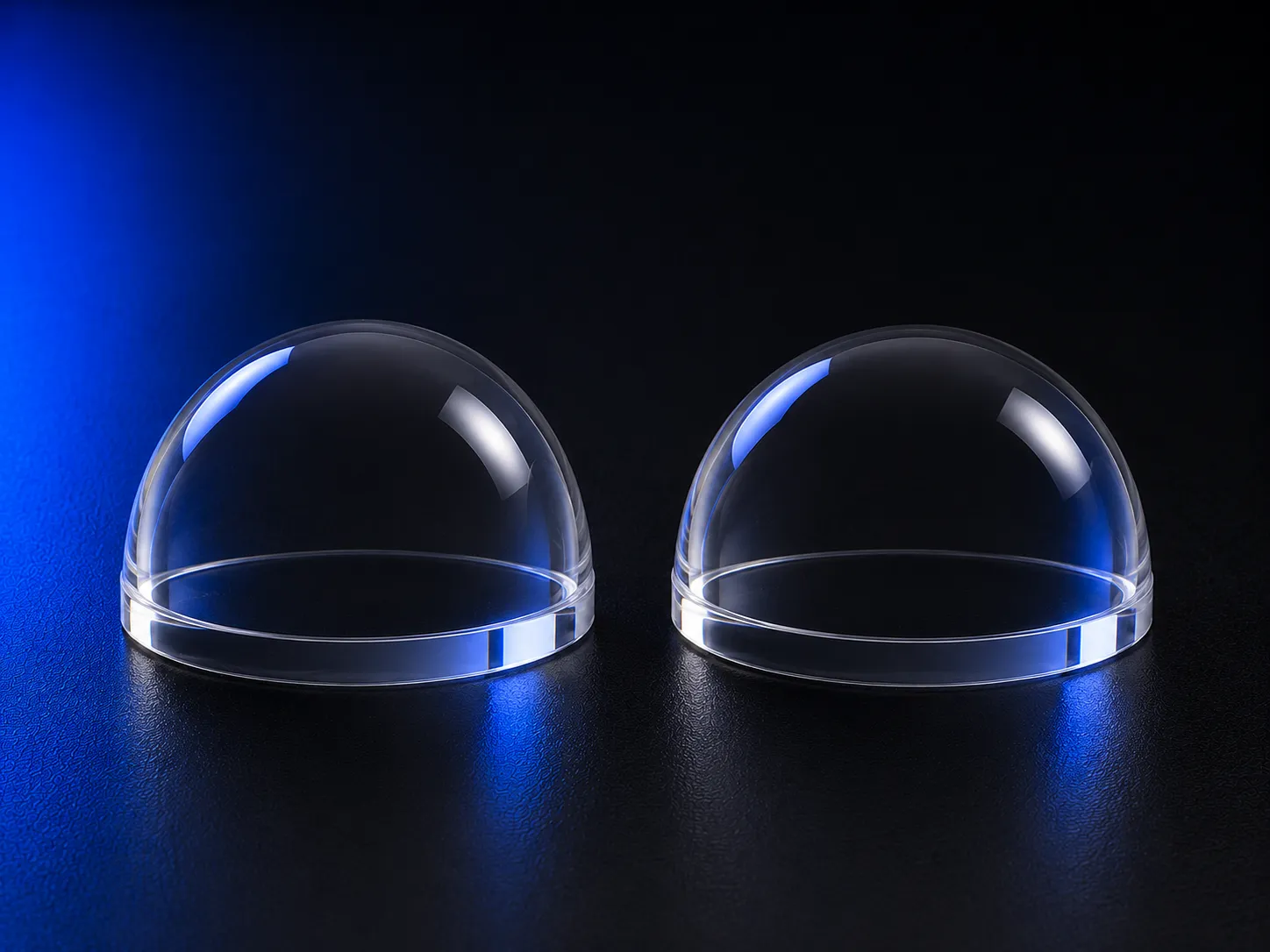Fused Silica Optical Dome