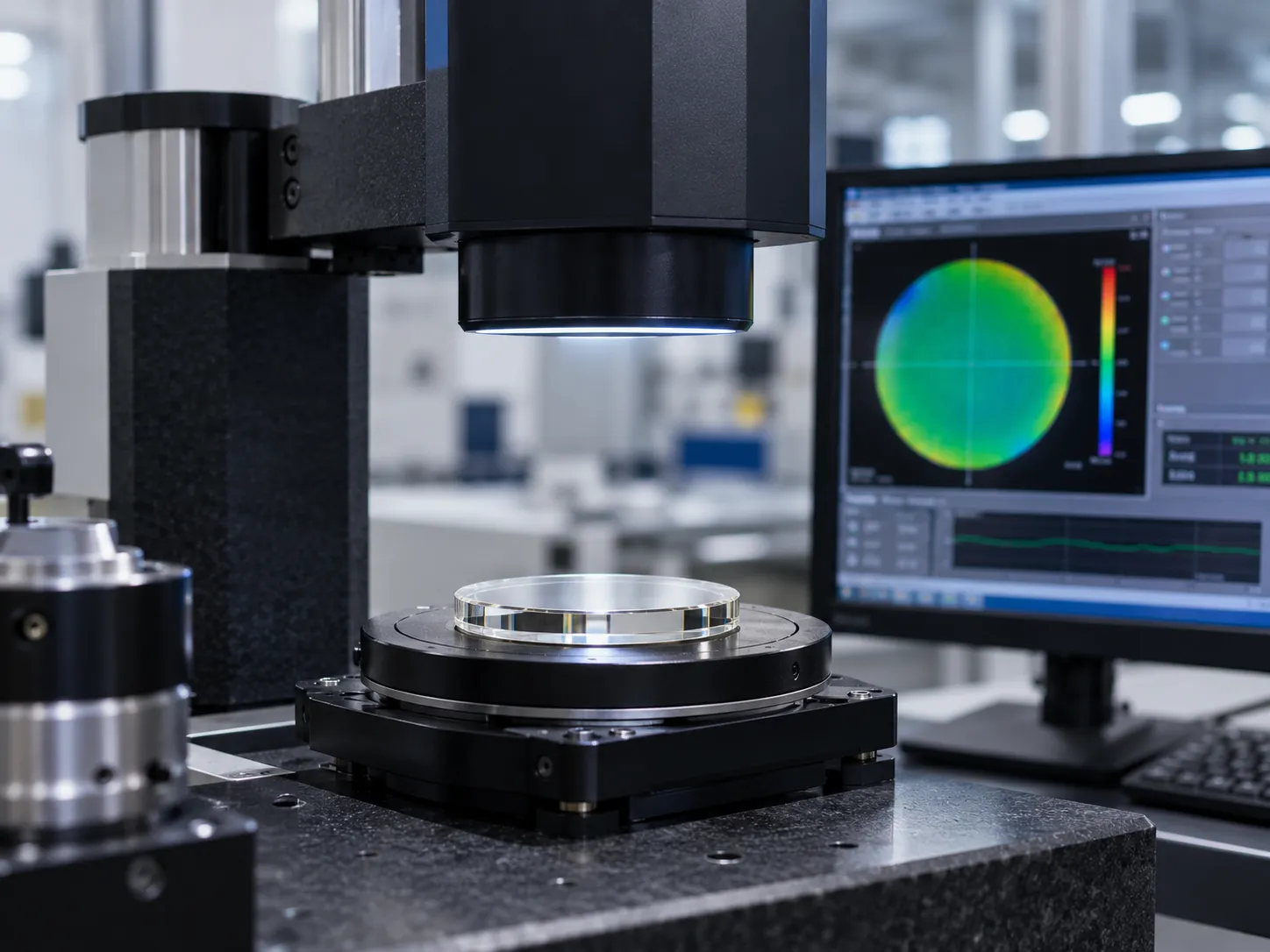 High Precision Optical Flat for Interferometry and Surface Testing