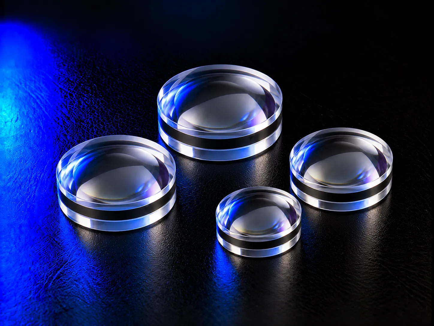 IR Achromatic Doublet Lens