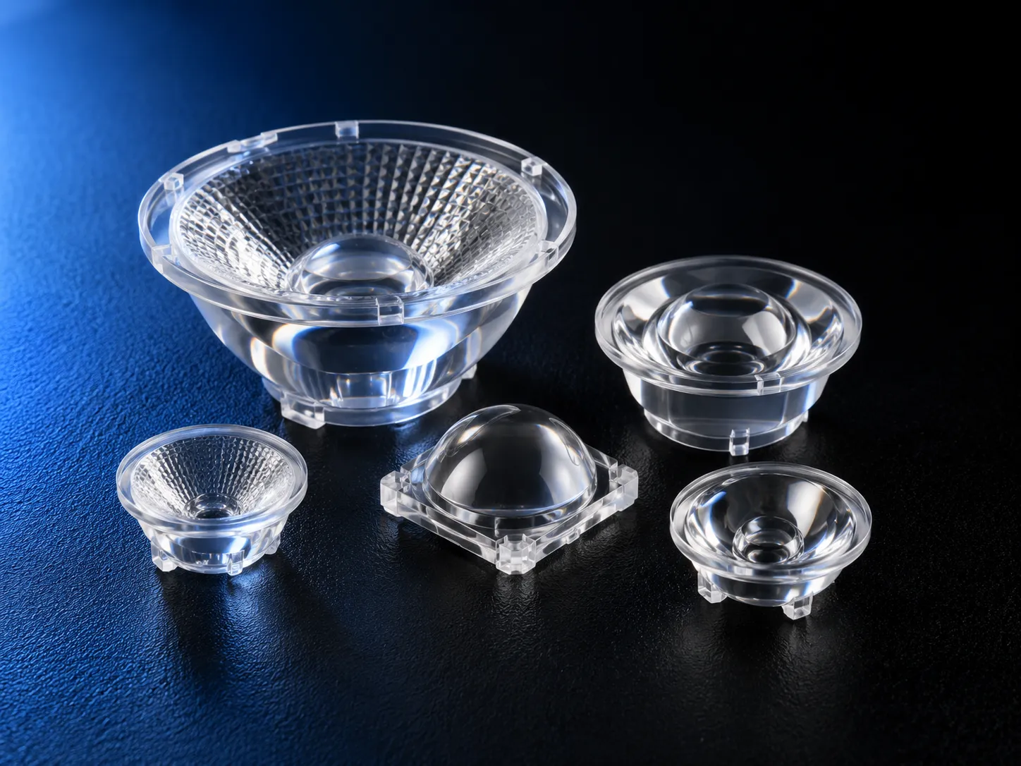 LED Optical Lens