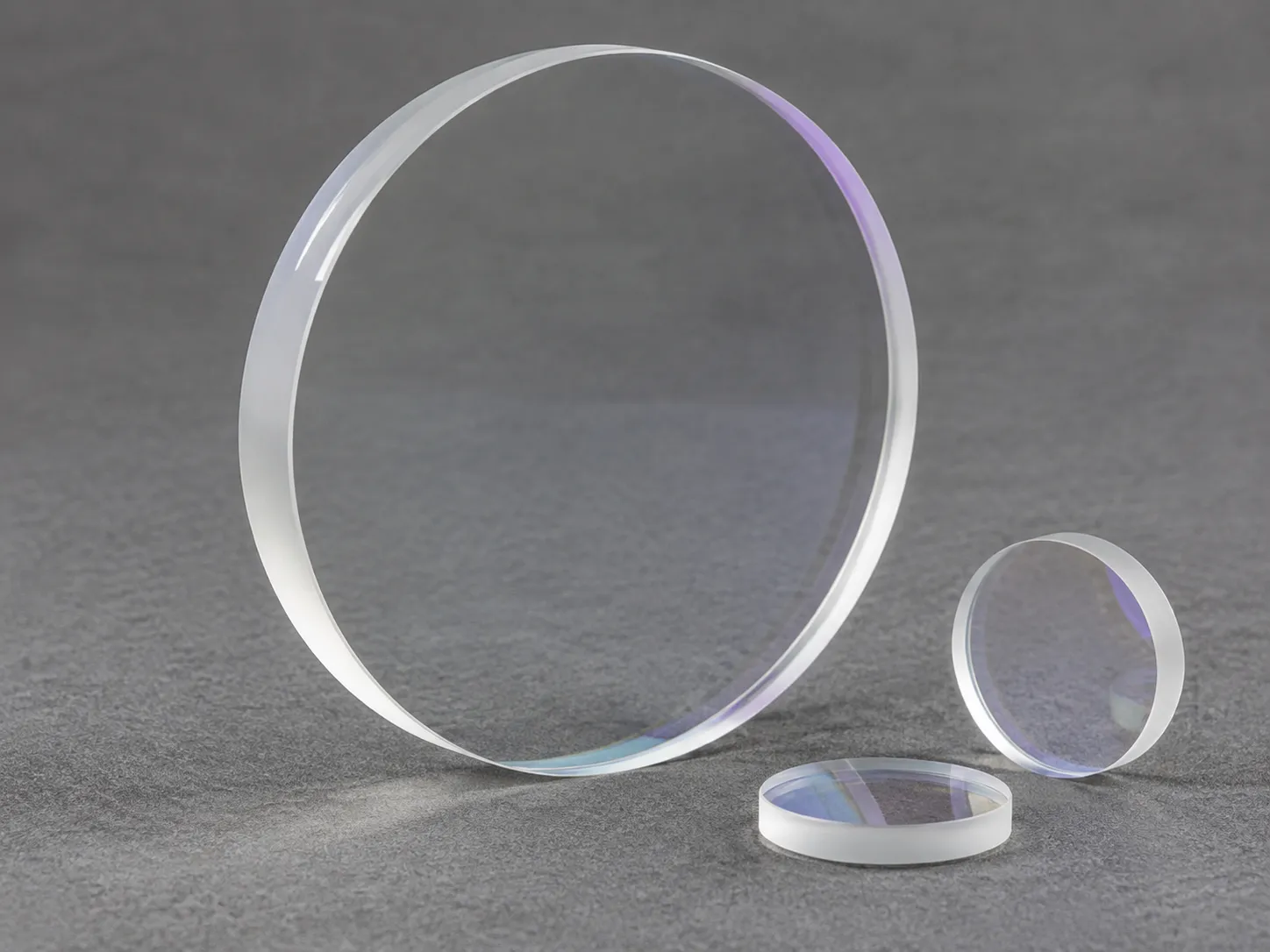 Large Diameter Fused Silica Optical Window