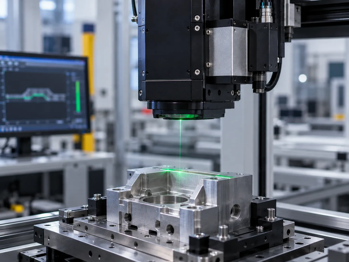 Laser Line AR Window Application