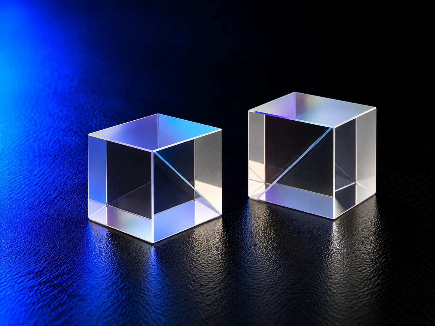 Non-Polarizing Beamsplitter Cube
