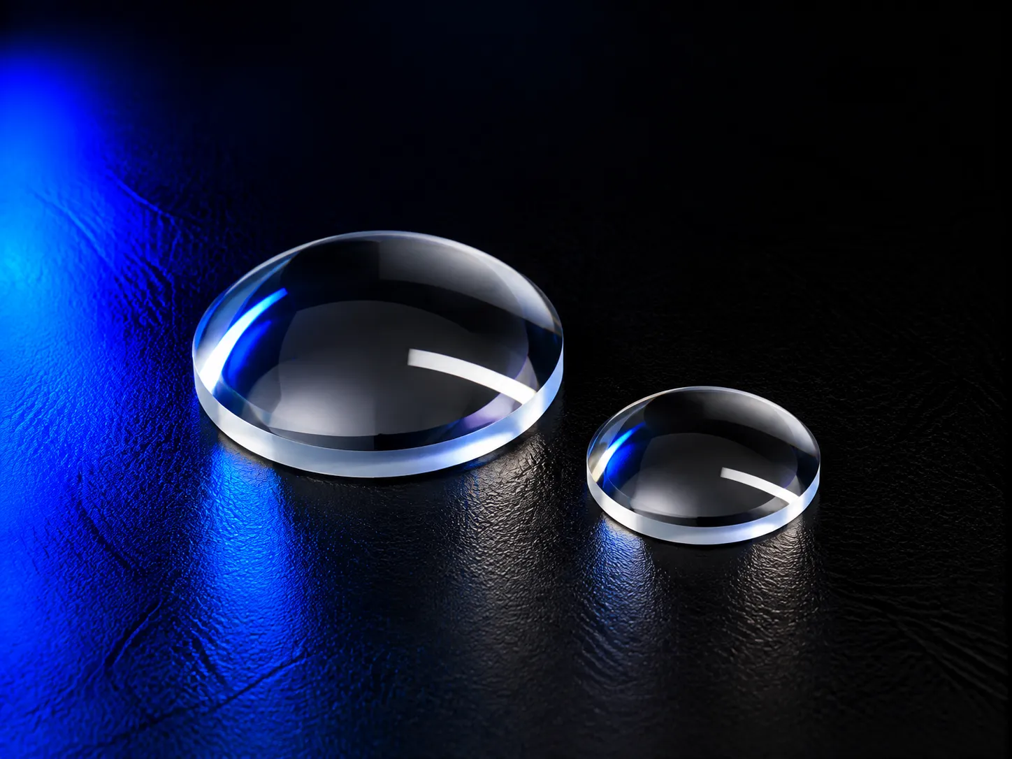 Plano Convex Lens (PCX) precision optical lens - Chenyu Optics PCX Lens Manufacturer