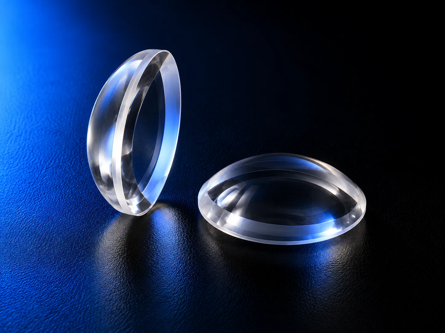 Positive Meniscus Lens