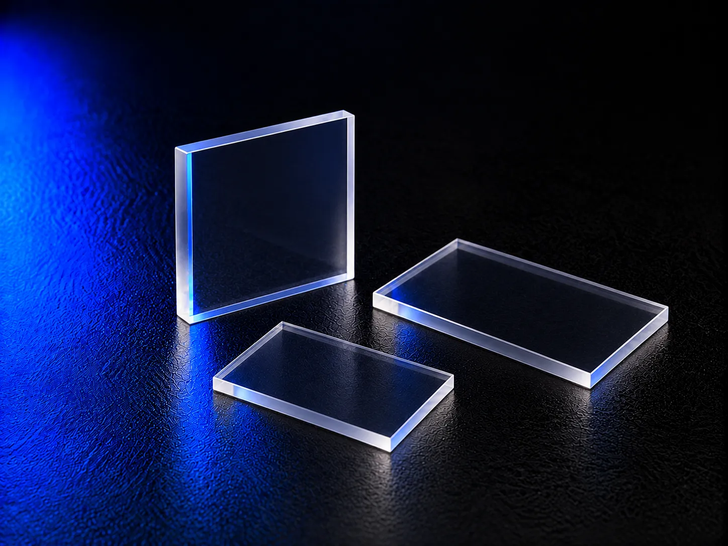 Rectangular Optical Window