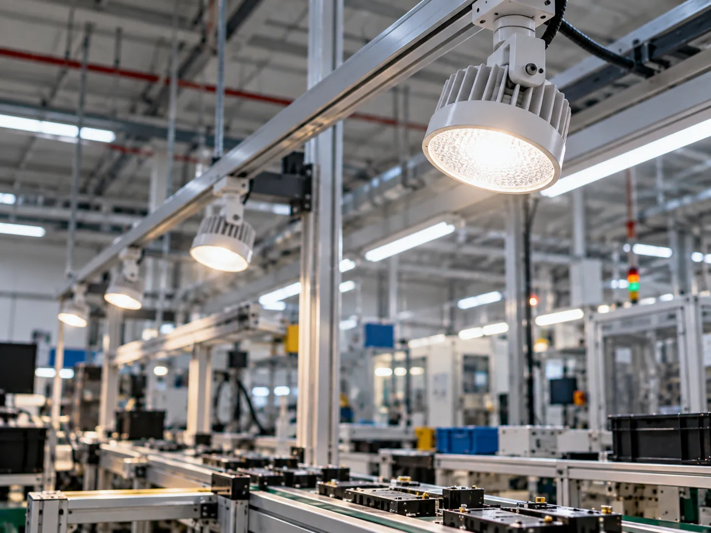 Textured LED Dome Lens for Professional Lighting
