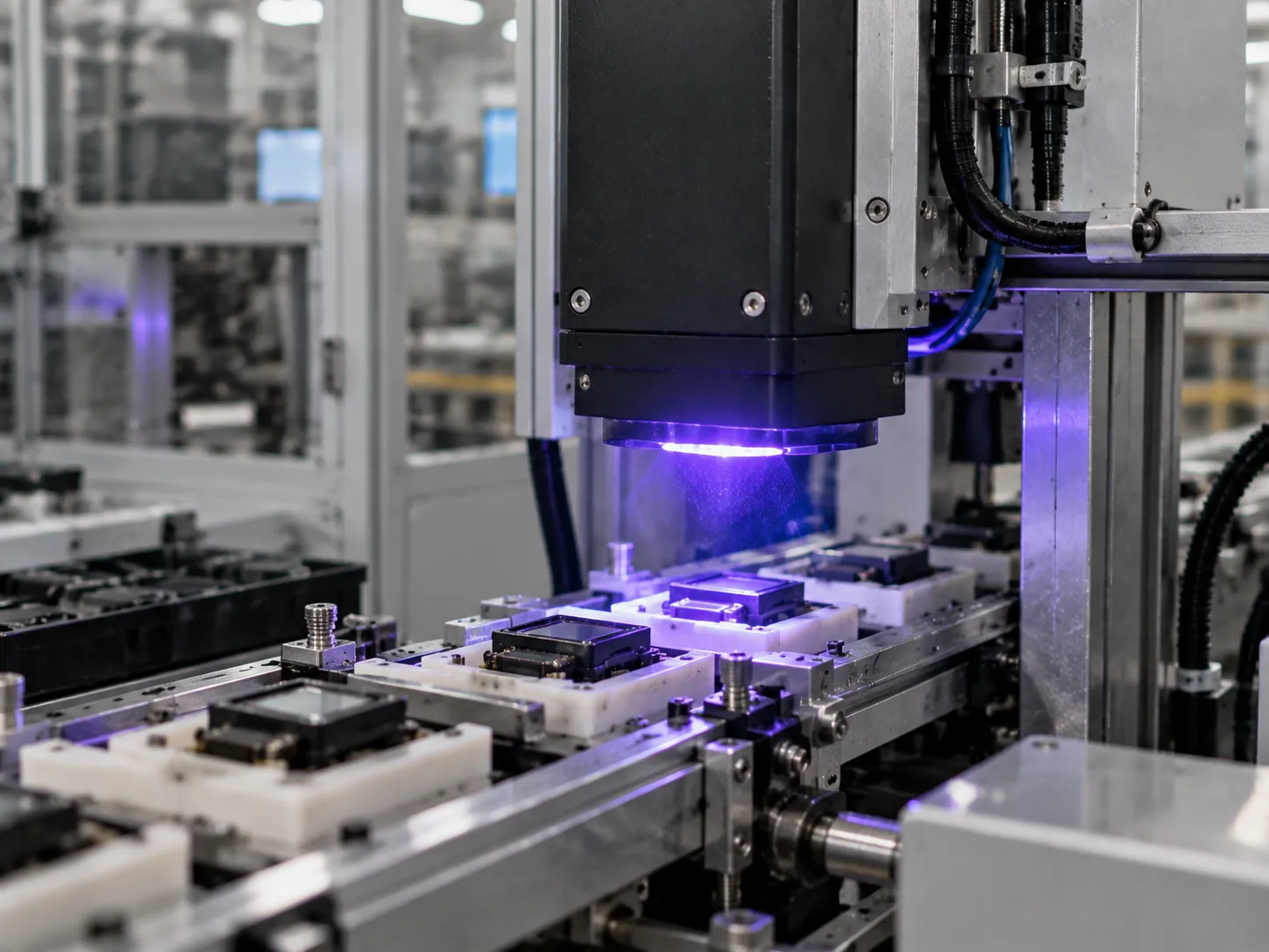 UV Fused Silica Lens Application