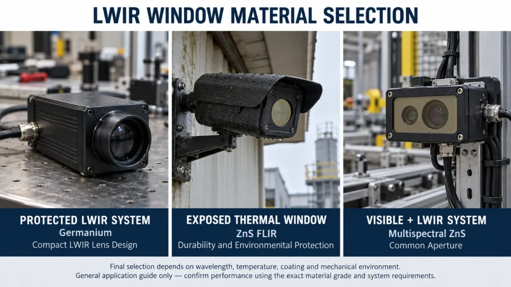 lwir window material selection guide